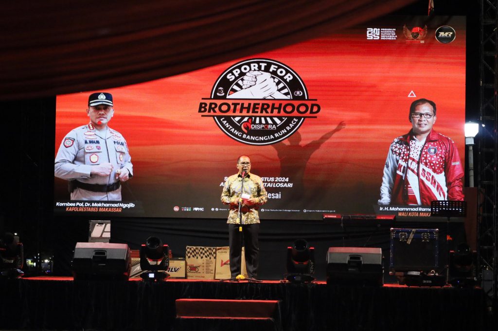 Lantang Bangia Run Race, Danny Pomanto Sebut Ruang Ekspresi Anak Muda Makassar