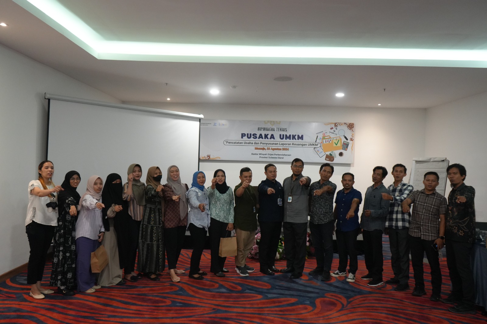 Kanwil DJPb Sulbar Gelar Bimtek PUSAKA, Bagian dari Program Pemberdayaan UMKM