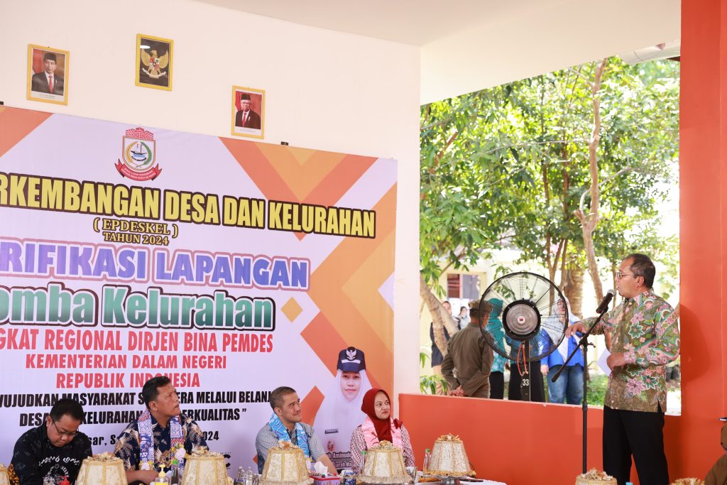 Manggala Ikuti Lomba Kelurahan Tingkat Regional Kemendagri, Wali Kota Makassar Optimis Menang