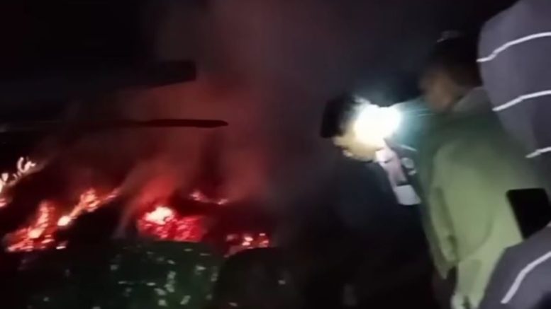 Kesal Tak Diberi Uang Untuk Bayar Utang Judi Online, Anak Nekat Bakar Rumah Orangtuanya