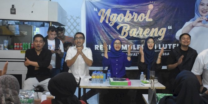 Fraksi Nasdem DPRD Makassar Sosialisasikan RML Calon Wakil Wali Kota 