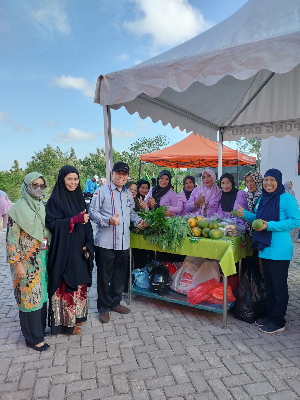 Dinas PKP Parepare Terus Giatkan Pasar Tani, Kendalikan Inflasi dan Bantu Masyarakat Penuhi Kebutuhan 
