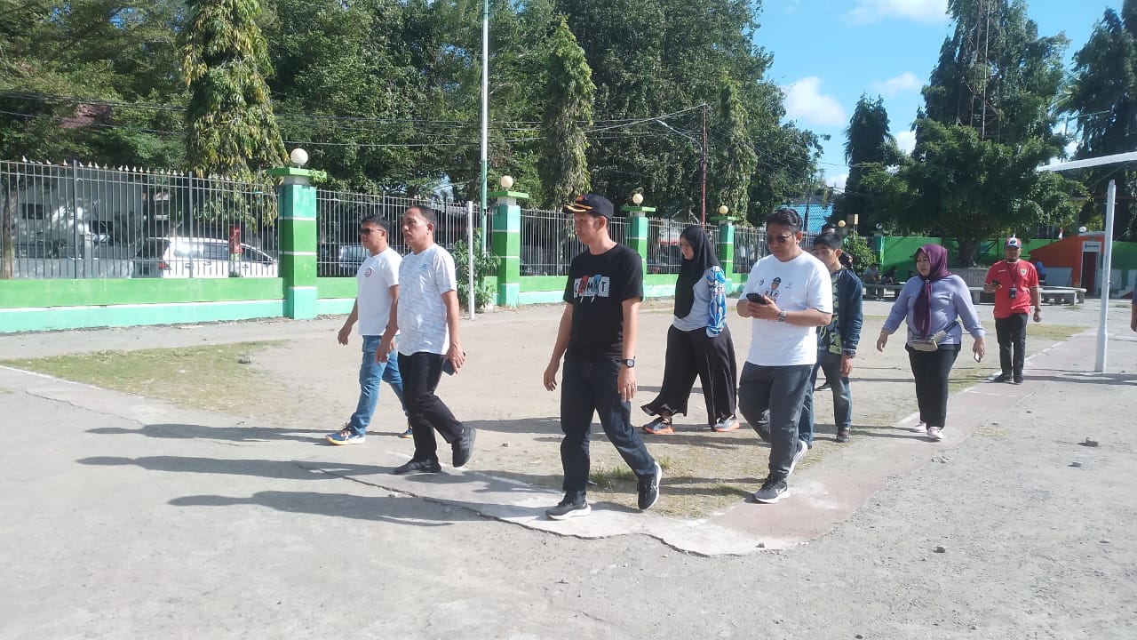 Sekda Parepare Pimpin Sidak Fasilitas Publik, Pare Beach City Jadi Atensi Serius Pembenahan