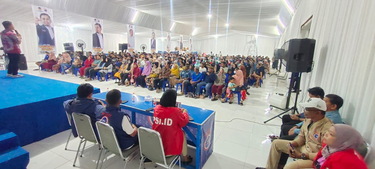 Dukungan Terus Mengalir, Tasming Hamid Komitmen Wujudkan Perubahan Jauh Lebih Baik untuk Parepare