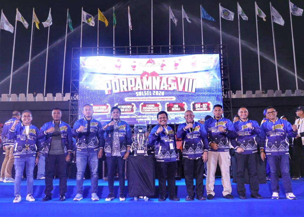 Hadiri Pembukaan Porpamnas VIII Perpamsi, Pj Sekda Makassar Harap 1.111 Peserta Semangat dan Junjung Sportivitas