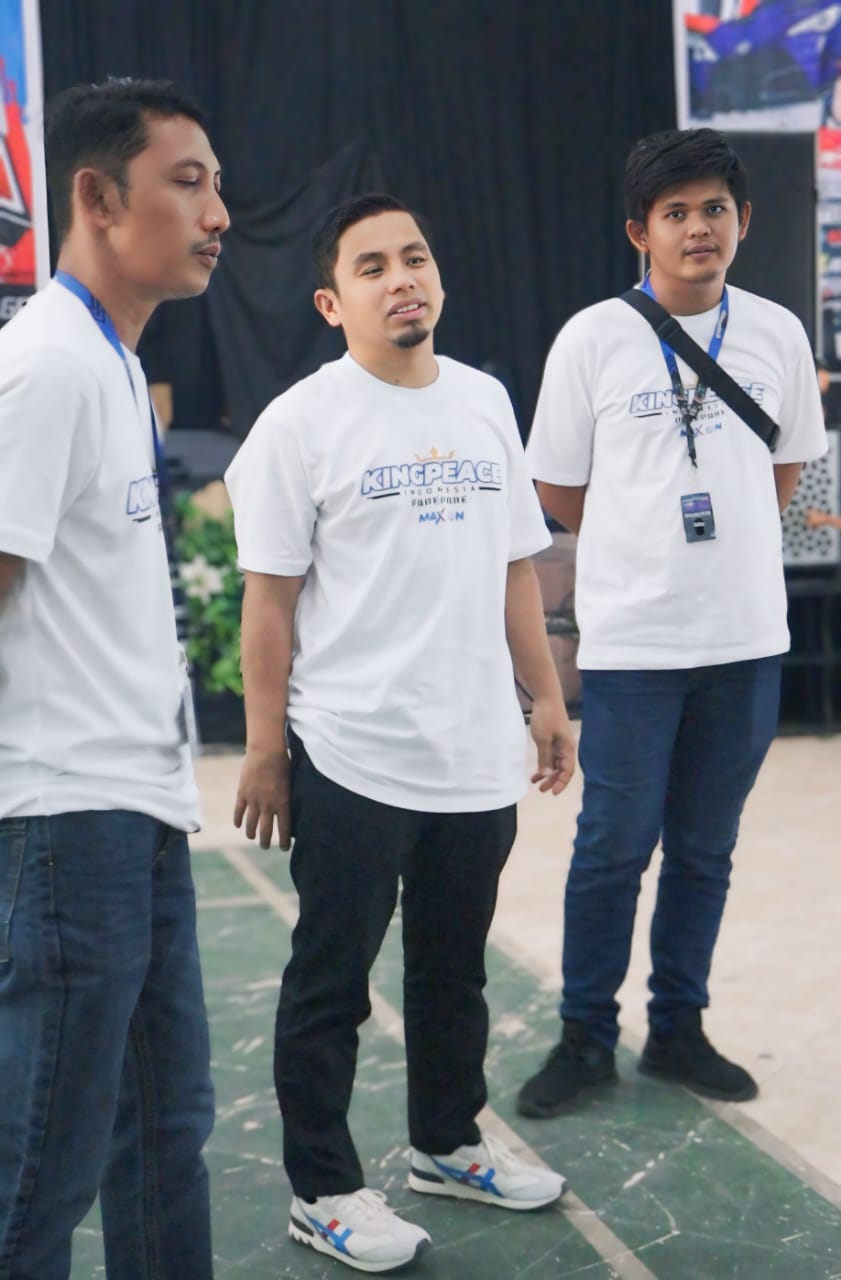 Komunitas King Peace Capter Parepare Dukung TSM Wujudkan Event Otomotif Nasional