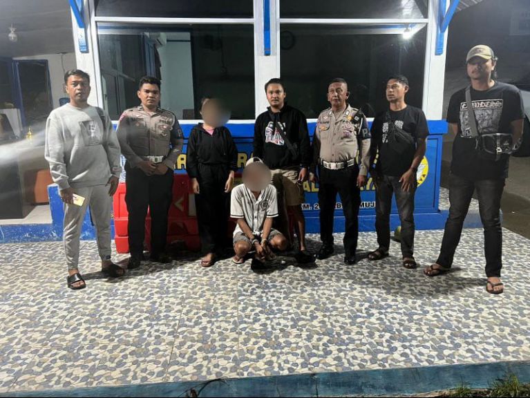 Kolaborasi PJR Bersama Ditreskrimum Polda Sulbar, Amankan Mucikari Asal Pasangkayu