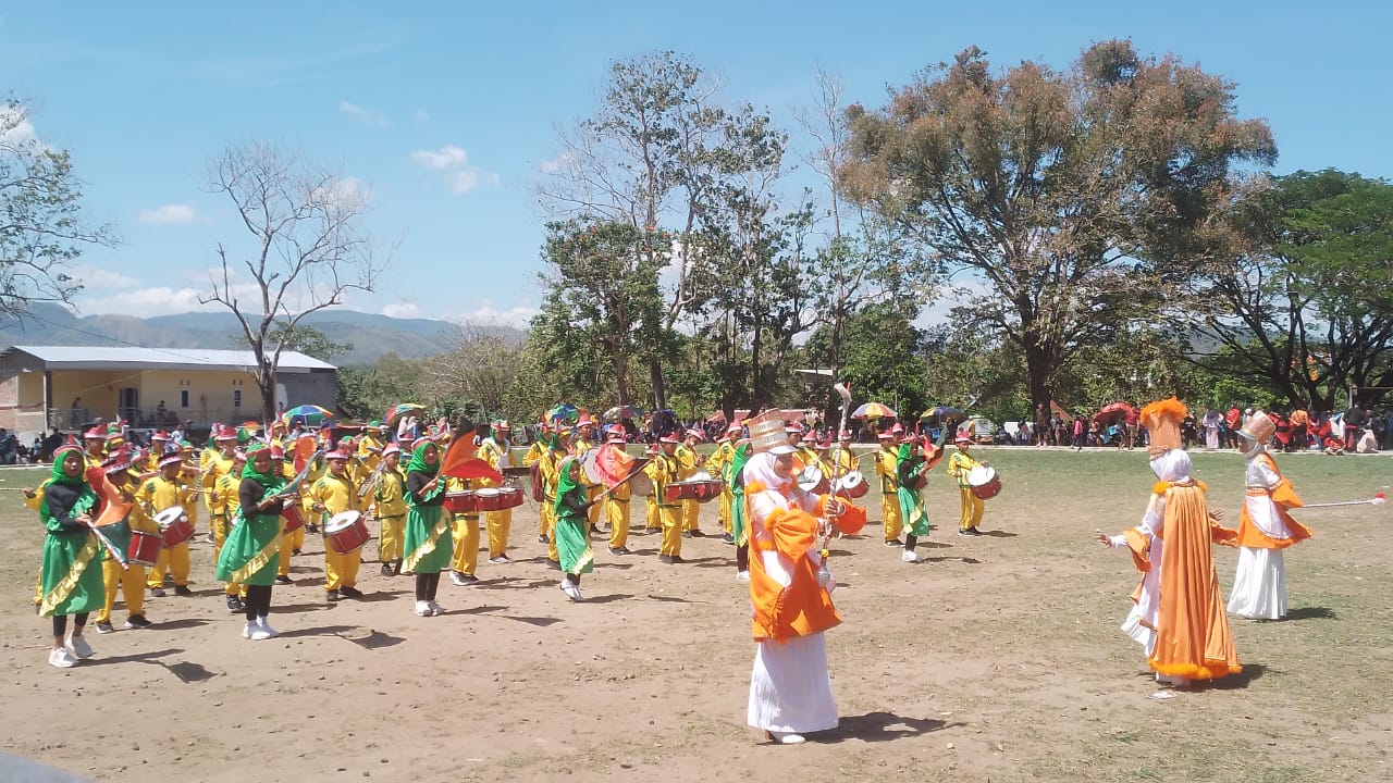 Semarak HUT ke-79 Kemerdekaan di Parepare, Lomba Drum Band Memukau, Lomba Tarik Tambang Seru