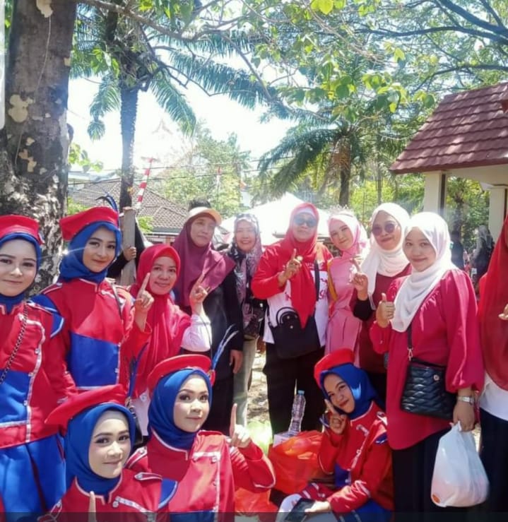 Semangat Merah Putih, Barisan dan Drum Band SMPN 1 Parepare Memukau di Lomba HUT Kemerdekaan 