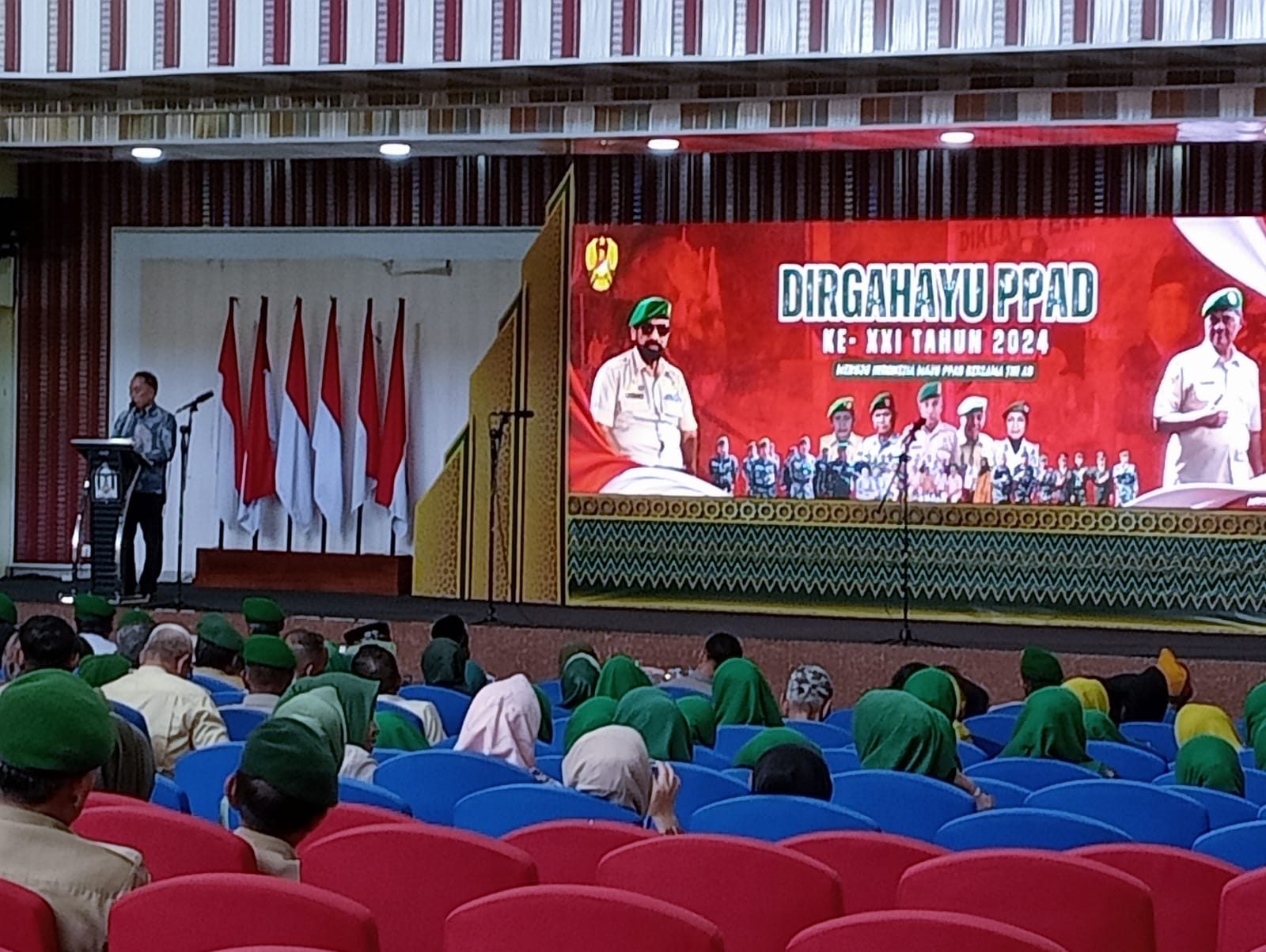 Pemkot Banggakan Puncak HUT Persatuan Purnawirawan Angkatan Darat Tingkat Sulsel Dipusatkan di Parepare 