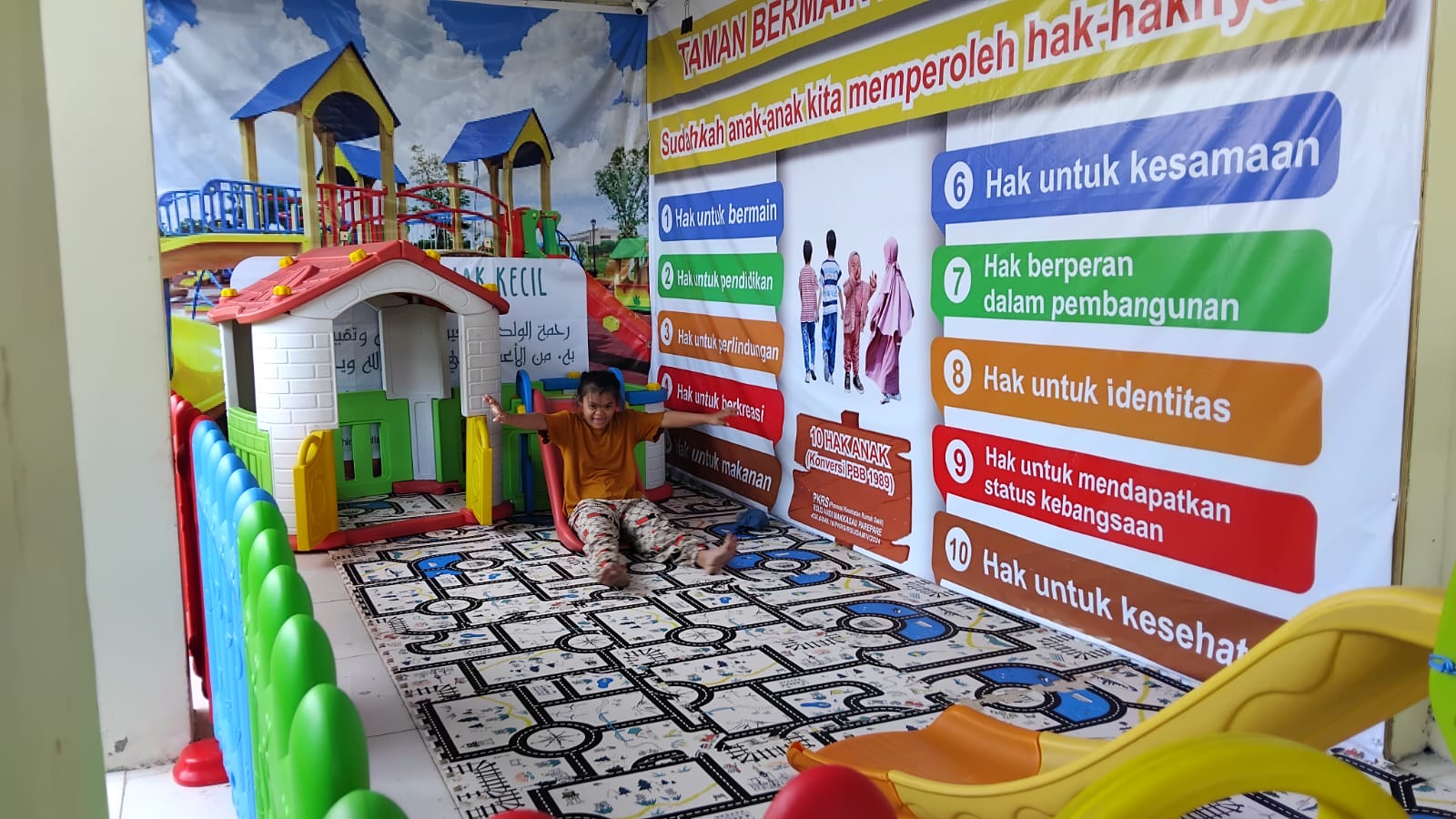 Pelayanan Publik, RSUD Andi Makkasau Miliki Taman Bermain Ramah Anak Representatif, Dukung Kota Layak Anak