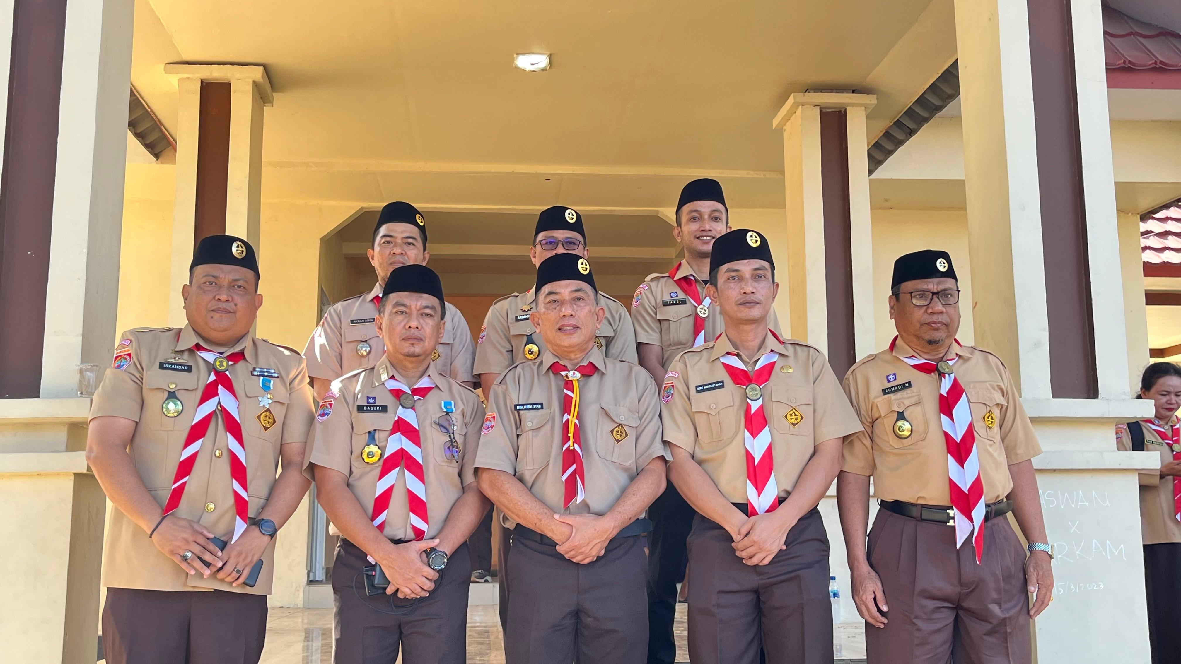 Parepare Peringati Hari Pramuka ke-63, Semangat Pramuka Berjiwa Pancasila Menjaga NKRI