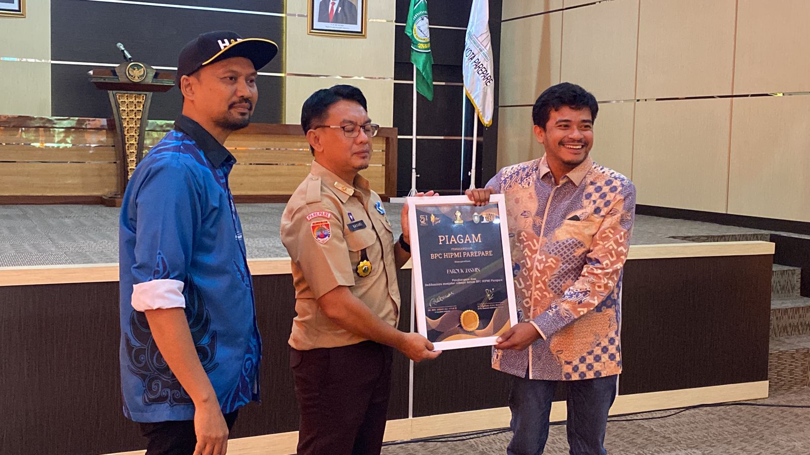 Spirit of HIPMI, Pemkot Parepare Butuh Semangat Pengusaha Muda untuk Dukung Ekonomi dan Pembangunan