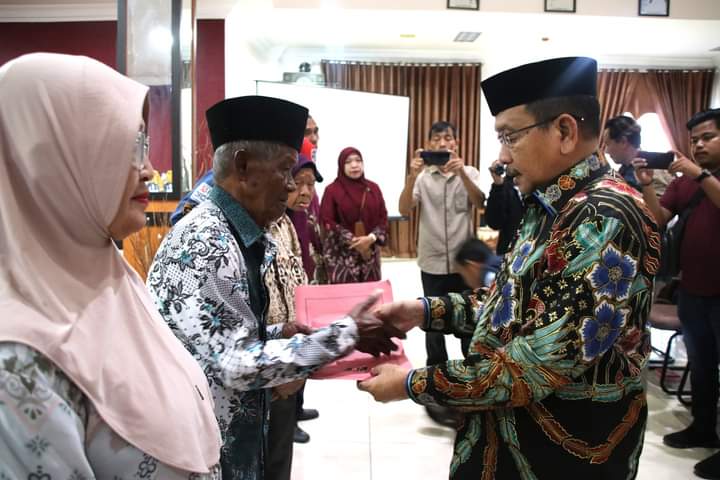 HUT RI ke-79, Pemkab Pasangkayu Gelar Ramah Tamah Bersama Veteran dan Keluarga Pejuang
