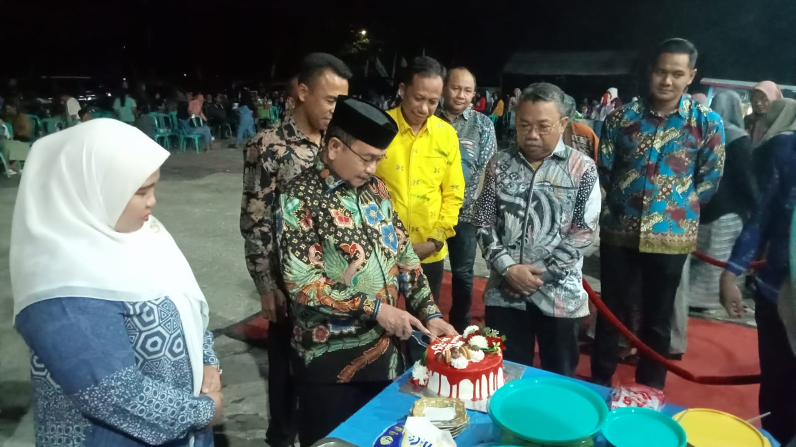 Malam Resepsi Kenegaraan HUT RI ke 79, Bupati Pasangkayu Minta Untuk Terus Tanamkan Jiwa Patriotisme