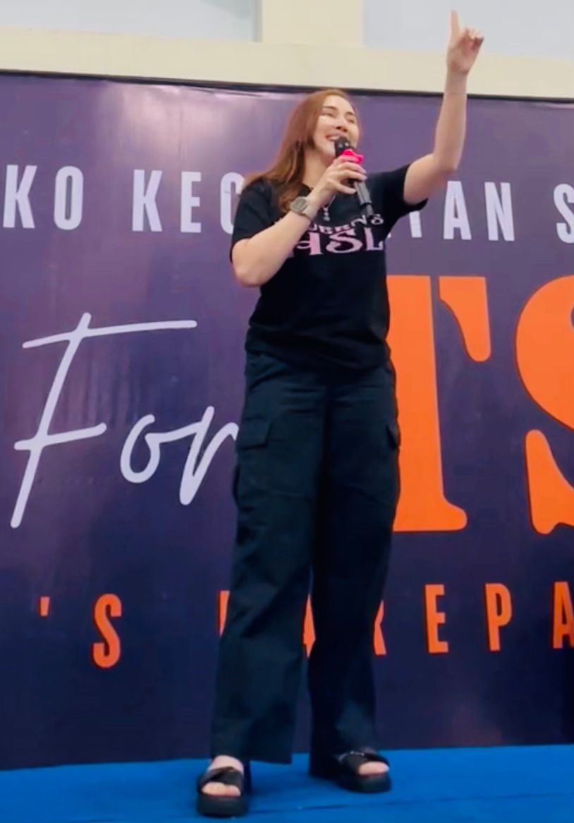 Tak Terpengaruh Situasi Politik, Queen HSL For TSM Siap Jadi Garda Terdepan Pemenangan TSM-Mo