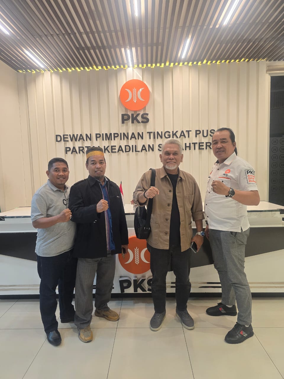 Tasming Hamid Diundang Resmi DPP PKS Terima Rekomendasi SK B1-KWK