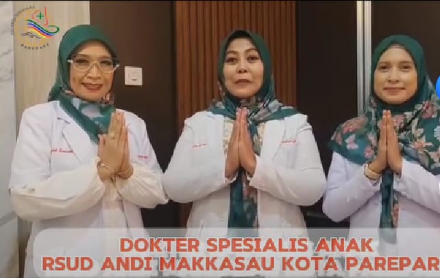 RSUD Andi Makkasau Kampanyekan Lindungi Anak dari Ancaman Polio, Ajak Ikuti PIN Tahap 2