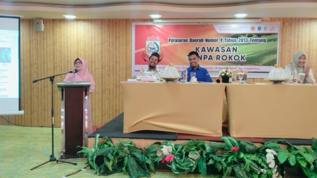 Legislator Yeni Rahman Harap Ada Kawasan Tanpa Rokok di Makassar