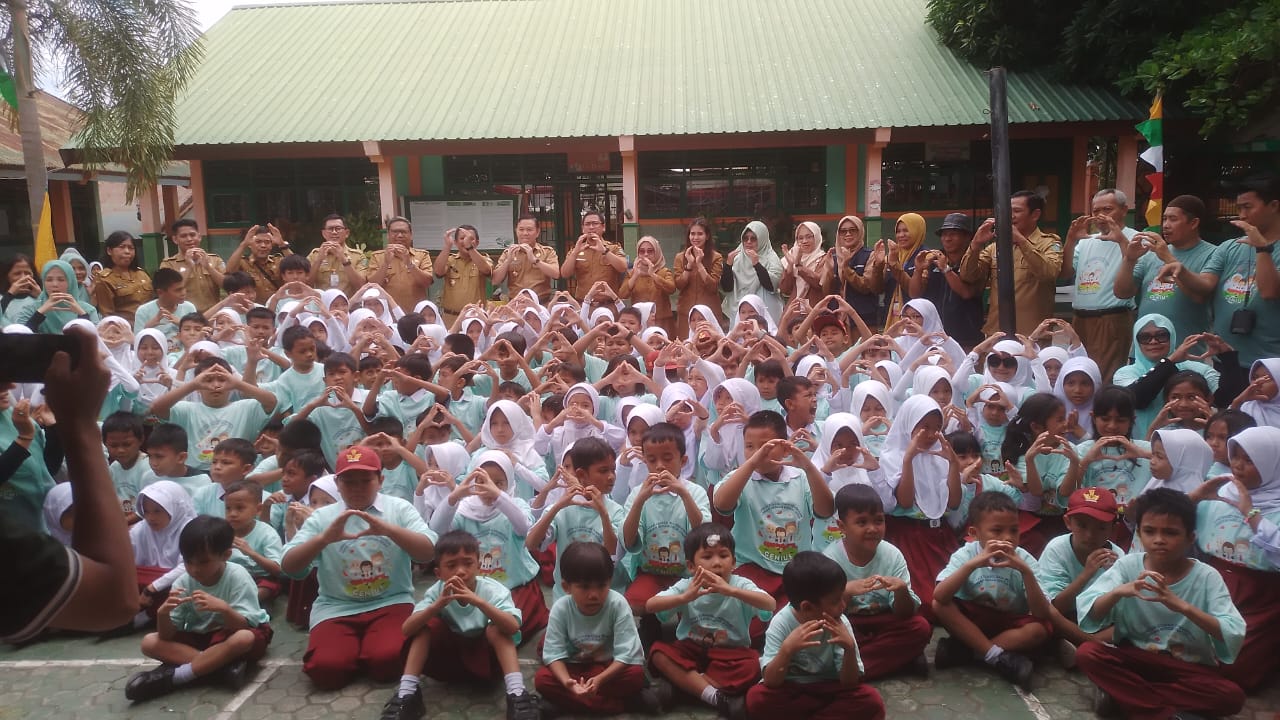 Launching Genius Serentak di 10 Provinsi, Parepare Dukung Peningkatan Kualitas SDM Generasi Emas 2045