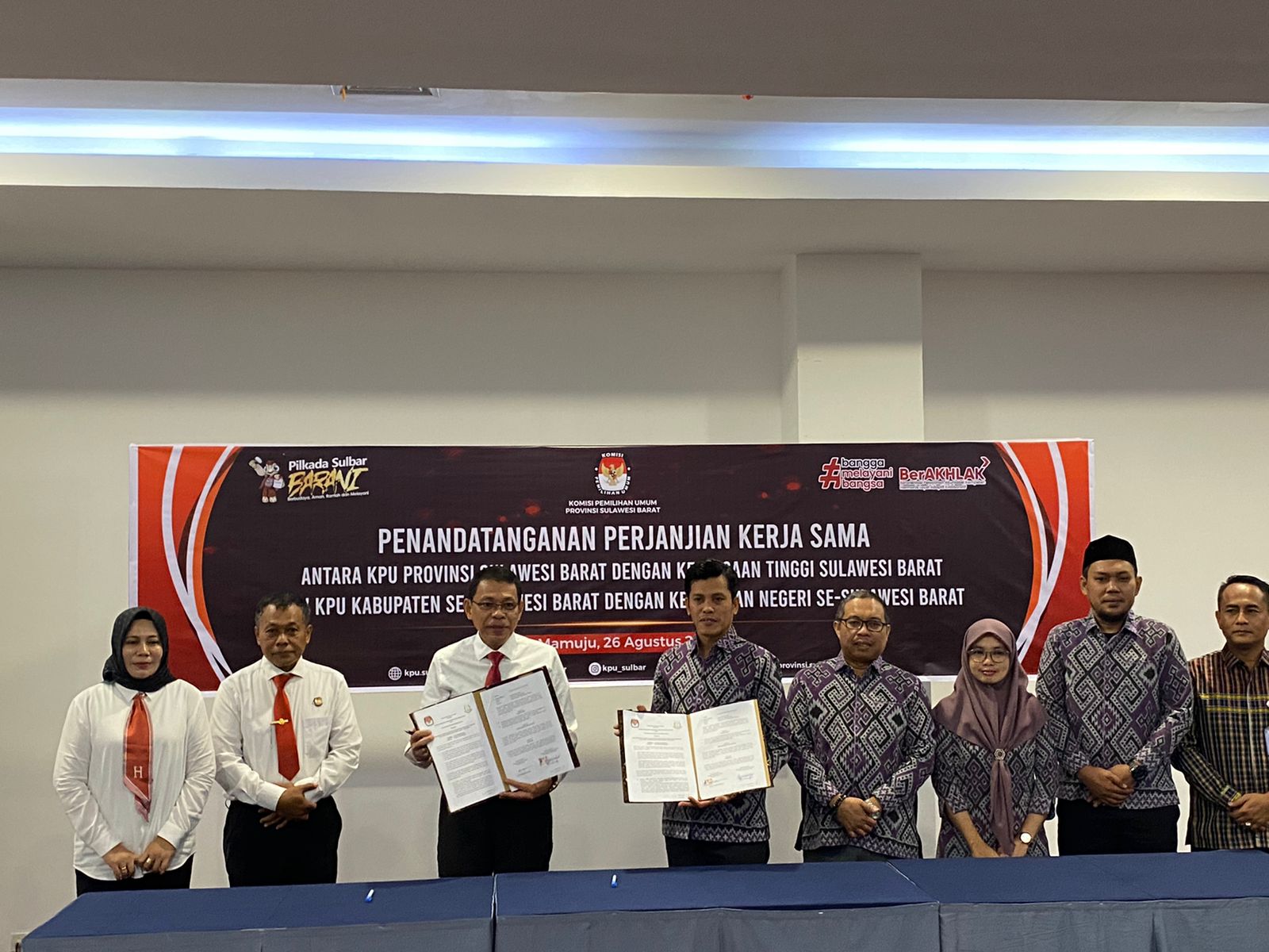 KPU Teken Kerja Sama dengan Kejaksaan, Terkait Bantuan Hukum Pilkada 2024