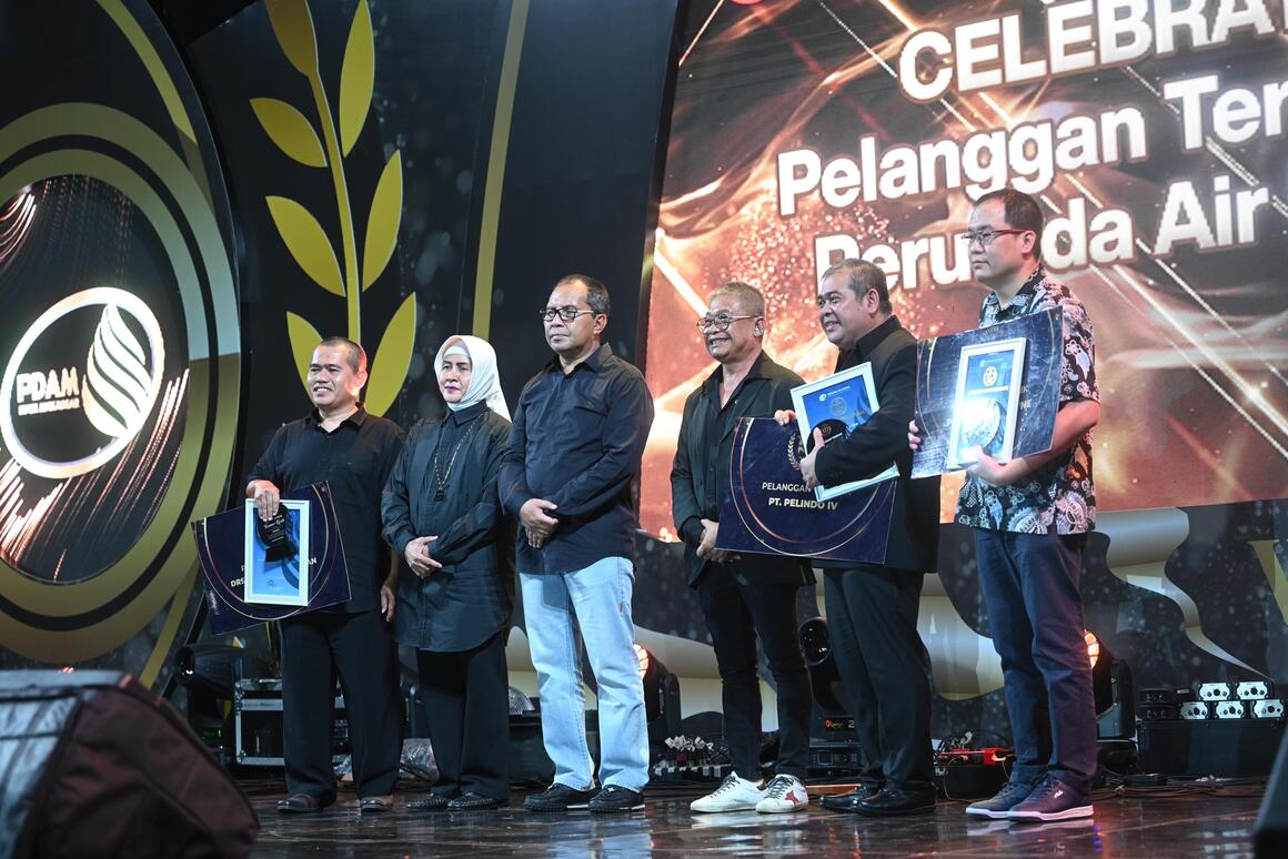 Indira Yusuf Ismail Apresiasi 100 Tahun Pengabdian PDAM Kota Makassar