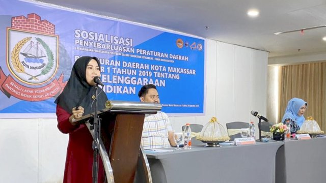 Anggota Dewan Fatma Wahyuddin Sebut Pendidikan Hal Terpenting dalam Kehidupan