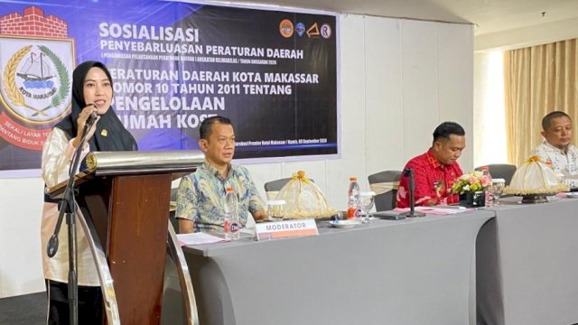 Legislator Fatma Wahyuddin Bilang Perda Rumah Kost Perlu Direvisi 