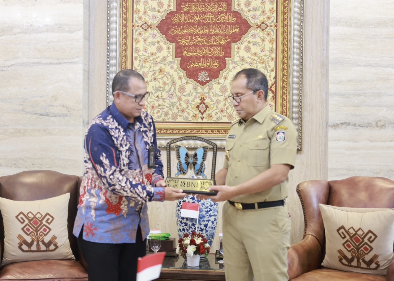 Pemkot Makassar dan BNI Jajaki Kerja Sama Kartu Identitas dan Keuangan Digital Multifungsi