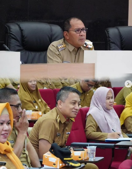 Camat Ujung Tanah Hadiri Rakor Persiapan HUT RI ke-79 yang Dipimpin Wali Kota Makassar