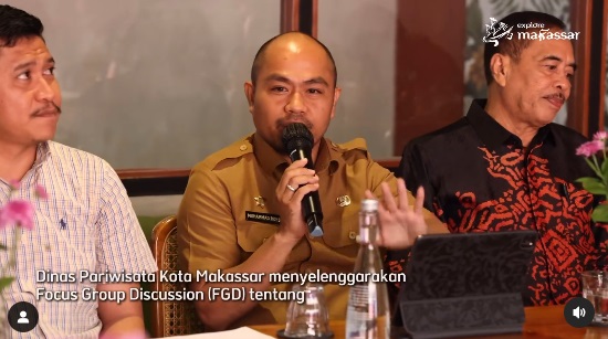 Kadispar Makassar Inisiasi FGD Terkait Pengembangan Wisata Bahari 