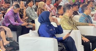 Sekdis Pariwisata Makassar Hadiri Peresmian PLTS Atap di TSM