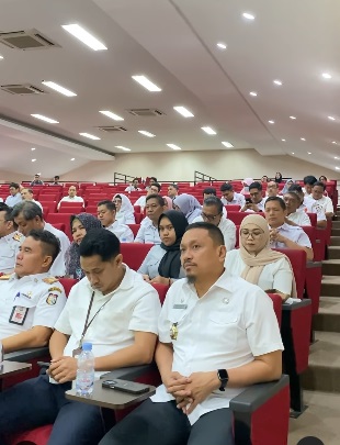 Kadis Perkim Makassar Hadiri Observasi Program Percontohan Kabupaten/Kota Antikorupsi