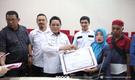 18 Pengembang Perumahan Serahkan PSU ke Pemkot Makassar