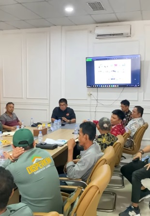 Tim PSU Luwu Timur Studi Tiru ke Disperkim Makassar