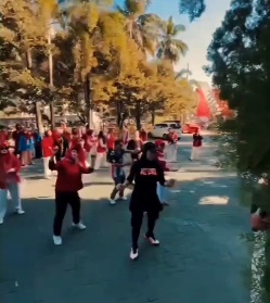 Rayakan HUT RI ke 79, Sekretariat DPRD Sulbar Gelar Lomba Tradisional