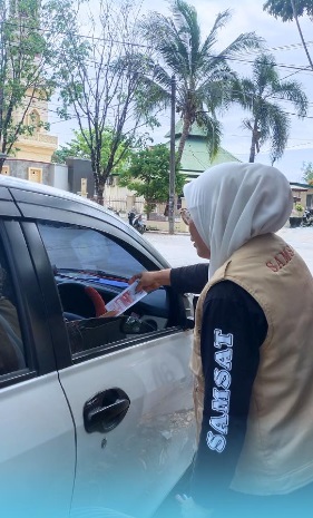 UPT Bapenda Sulsel Wilayah Lakukan OTT dan Sosialisasikan Program Merdeka