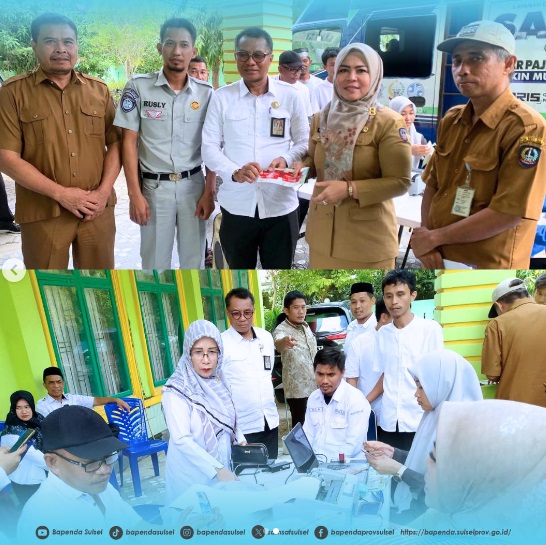 UPT Bapenda Sulsel Wilayah Jeneponto Hadirkan Layanan Samsat di Kantor Kemenag