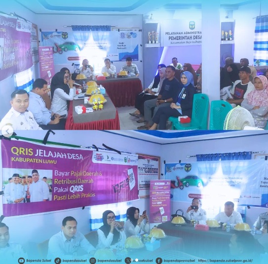 UPT Bapenda Sulsel Wilayah Luwu Gelar Sosialisasi Untuk Tingkatkan Kesadaran Membayar Pajak