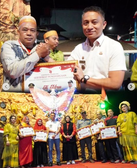 Camat Ujung Tanah Hadiri Pesta Rakyat di Kelurahan Cambaya