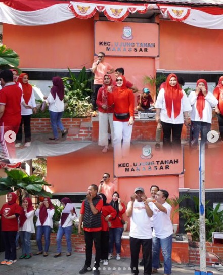 Semarak HUT Kemerdekaan RI ke-79, Pemerintah Kecamatan Ujung Tanah Gelar Berbagai Lomba