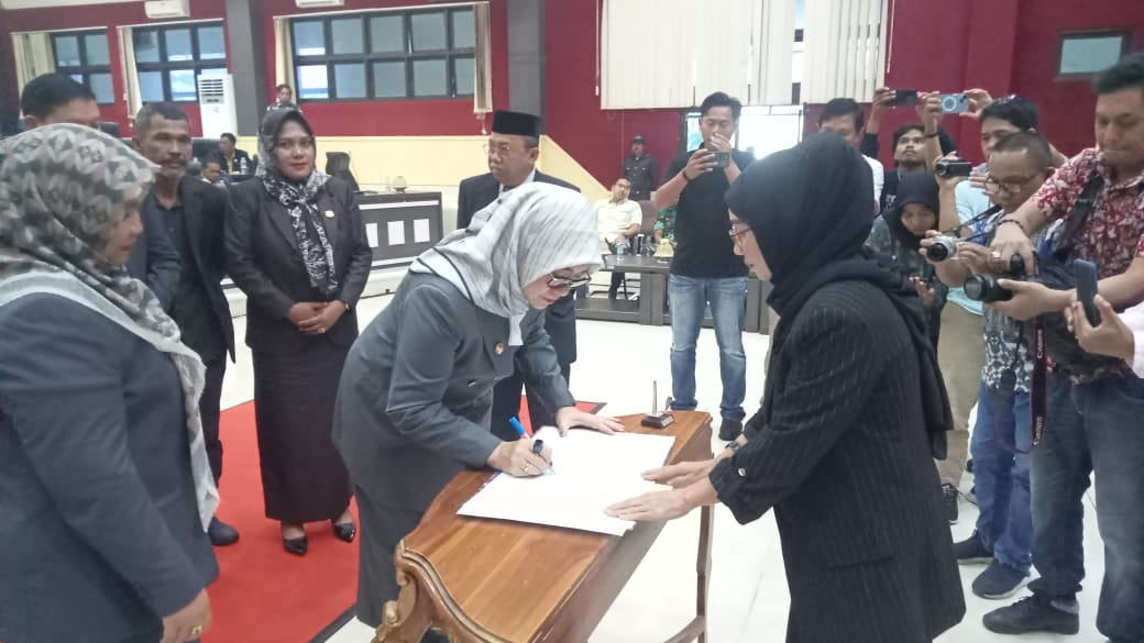 Pemkab-DPRD Pasangkayu Setujui Ranperda RPJPD, Akhir Agustus Ditetapkan Menjadi Perda