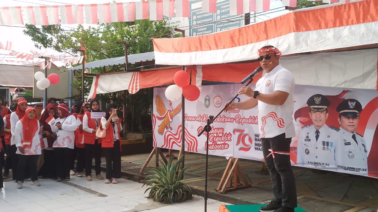Seru dan Heboh, Kecamatan Bacukiki Barat Semarakkan HUT Kemerdekaan dengan Berbagai Lomba Diikuti Ratusan Peserta 