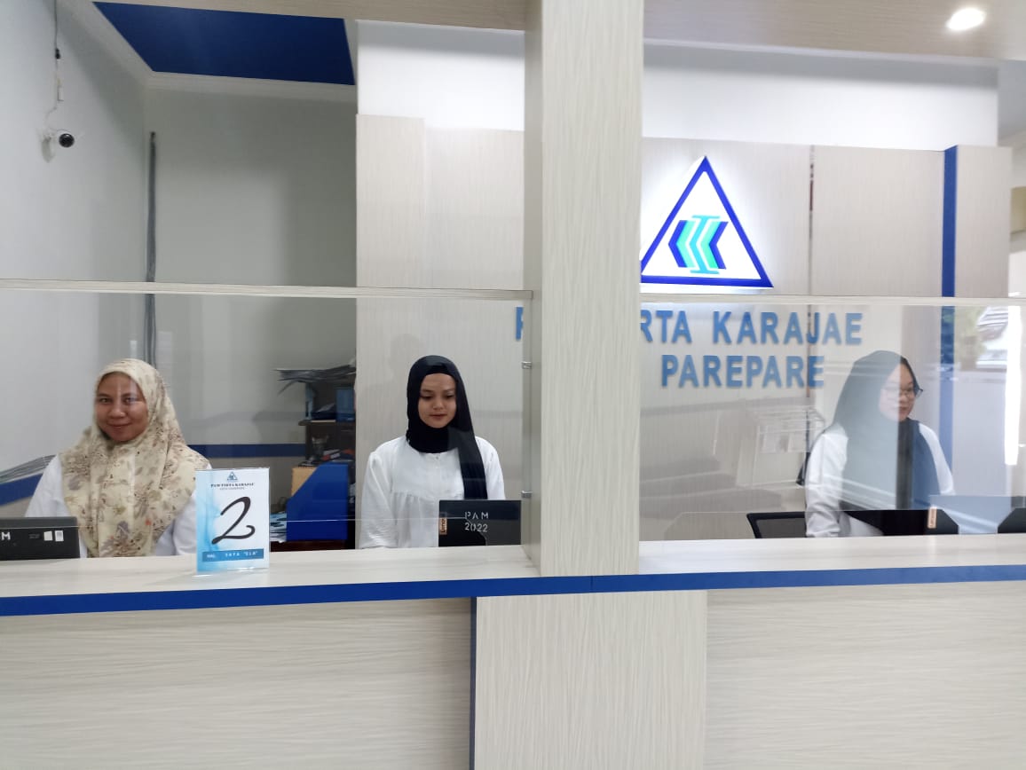 Semangat Nasionalisme dan SE Gubernur, PAM Tirta Karajae Perdengarkan Lagu Indonesia Raya Setiap Hari Kerja