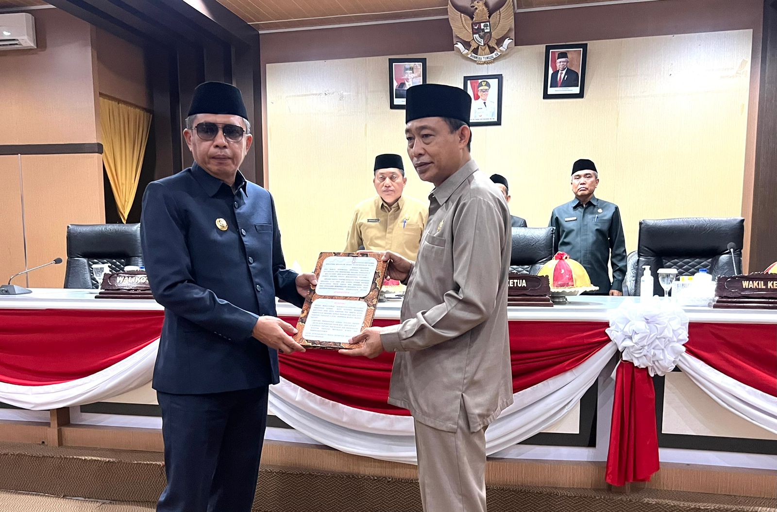 Pemkot dan DPRD Parepare Setujui Bersama Ranperda RPJPD dan Peningkatan Kualitas Perumahan dan Pemukiman Kumuh 