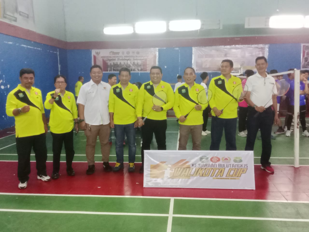 Seru, Turnamen Bulu Tangkis Wali Kota Cup Semarakkan HUT Kemerdekaan Diikuti Ratusan Peserta 