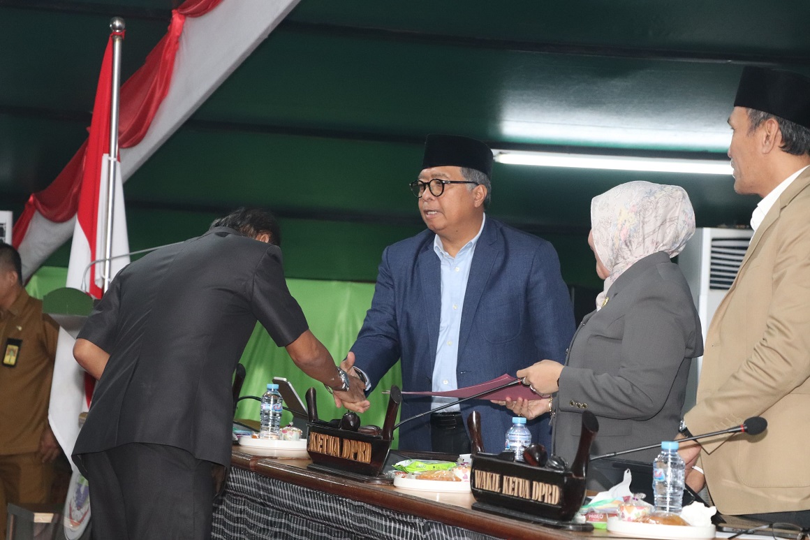 DPRD Sulbar Dukung Pj Gubernur Bahtiar Perjuangkan APBD Pro Rakyat