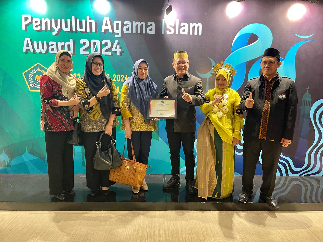 Pj Wali Kota Parepare Akbar Ali Dapat Kehormatan Diundang Hadiri Penyuluh Agama Islam Award 2024 di Jakarta