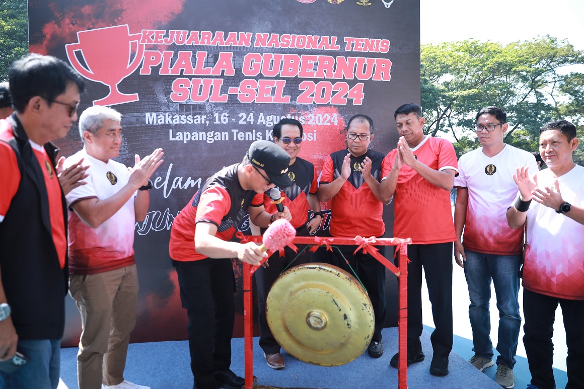 Danny Pomanto Siap Gelar Tenis Wali Kota Cup Tahun 2025