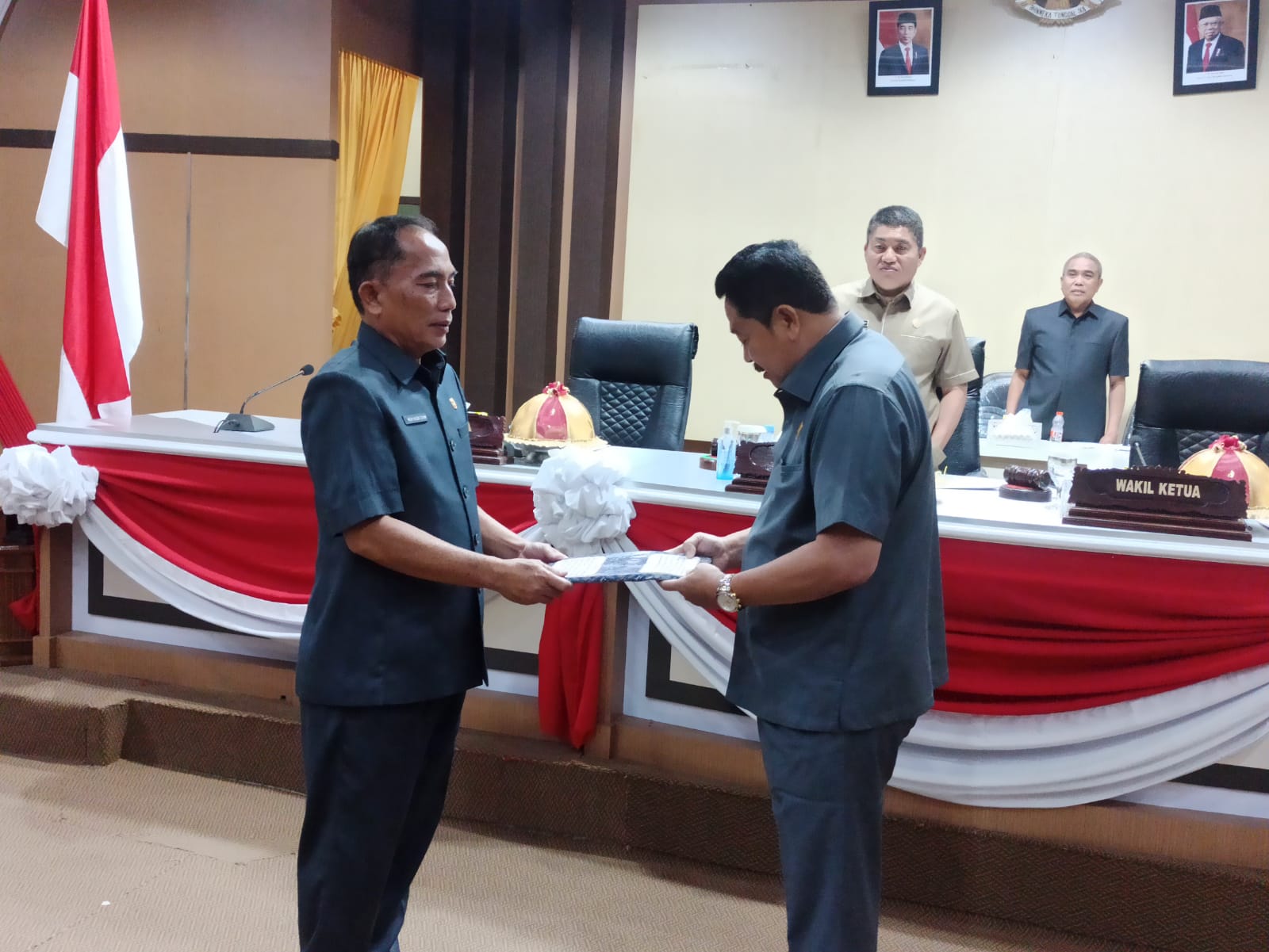 Siap Dibahas Ranperda RPJPD dan Penanganan Kekerasan Seksual, Pemkot Parepare Apresiasi Sinergitas DPRD 